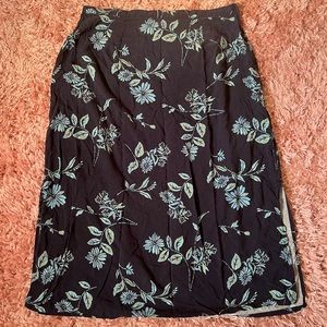Women’s White Stag Midi Skirt